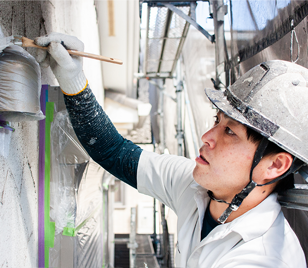 姫路市の外壁塗装・屋根塗装なら、腕利きの職人が揃うはまだ真心塗装組へ！