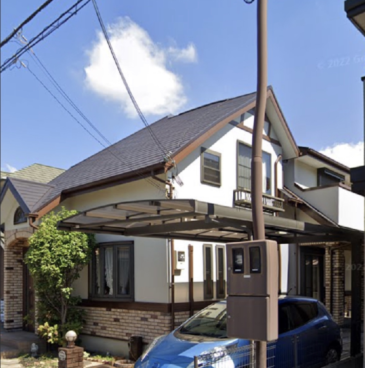 姫路市飾磨区にて外壁塗装・屋根塗装・付帯部塗装の施工後写真